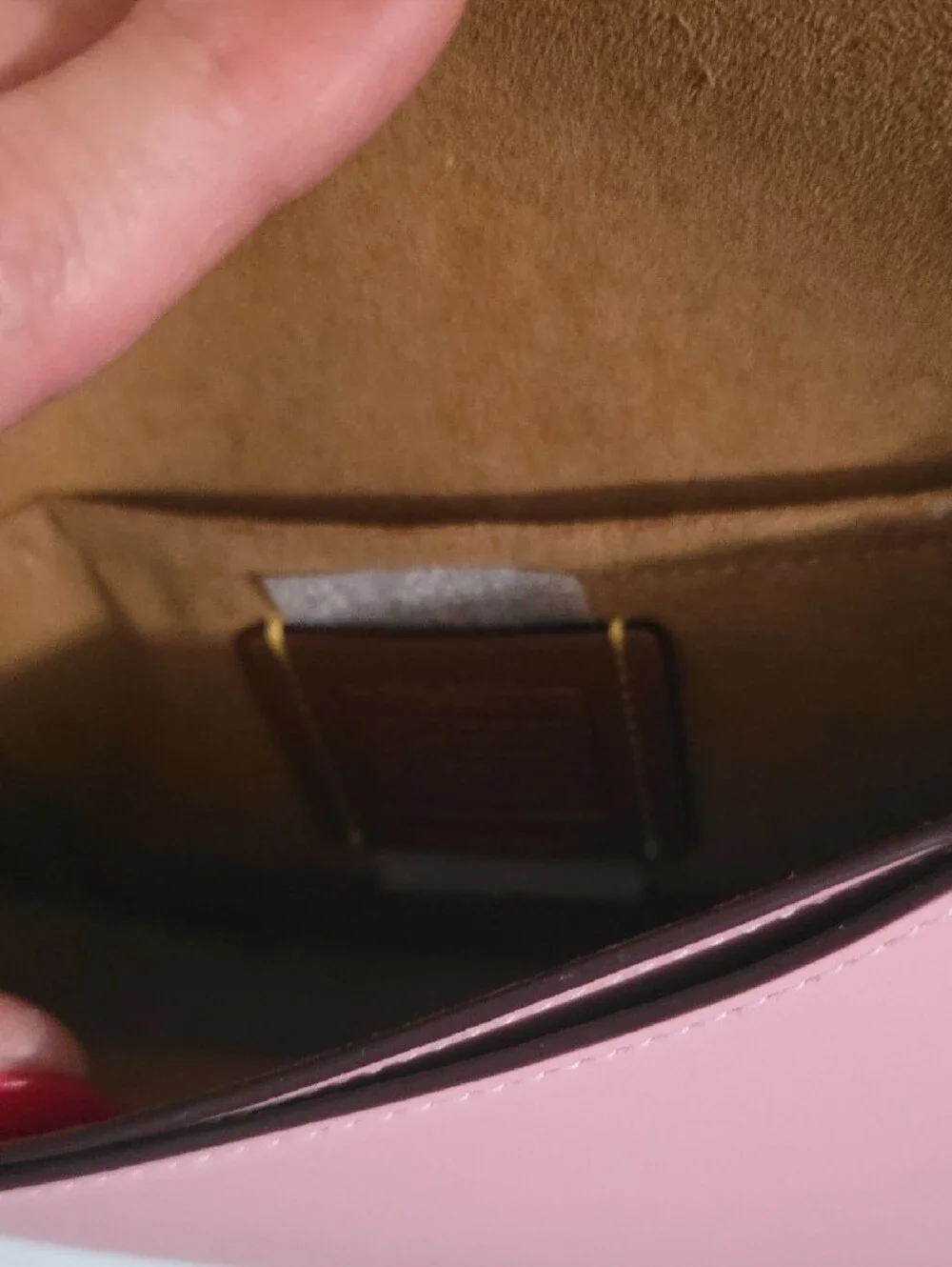 Coach crossbody soft